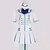 ieftine Anime Costume-Inspirat de Iubesc viata Cosplay Anime Costume Cosplay Japoneză Costume Cosplay Art Deco Nod Papion Bluză Vârf Fustă Pentru Bărbați Pentru femei / Fundă / Mănuși / Mai multe accesorii / Șapcă