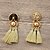 cheap Earrings-Women&#039;s Drop Earrings Tassel Fringe Earrings Jewelry Rose Gold / Gold / Silver For Gift Evening Party 1 Pair