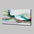 billige Abstrakte malerier-Hang malte oljemaleri Håndmalte - Abstrakt Klassisk Tradisjonell Moderne Inkluder indre ramme / Stretched Canvas