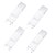 cheap LED Bi-pin Lights-YWXLIGHT® 4pcs 1.5 W LED Bi-pin Lights 150 lm G9 T 1 LED Beads COB Decorative Warm White Cold White 220-240 V / 4 pcs / RoHS / LVD