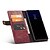 cheap Phone Cases &amp; Covers-Case For Samsung Galaxy Note 8 Wallet / Card Holder / with Stand Full Body Cases Solid Colored Hard PU Leather