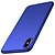 cheap iPhone Cases-Case For Apple iPhone XR / iPhone XS / iPhone XS Max Frosted Back Cover Solid Colored Hard PC