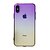 levne Pouzdra pro iPhone-Case For Apple iPhone XS / iPhone XR / iPhone XS Max Translucent Back Cover Color Gradient Soft TPU
