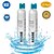 cheap Novelty Gadgets-Replacement Refrigerator Water Filter, Compatible with Water Filter 439684I, 43967I0, Pur Filter 3, Kenmore 9083 2 Pack