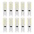 abordables Luces LED bi-pin-10pcs 6 w luces led bi-pin 450-550 lm g9 t 24 cuentas led smd 2835 regulable decorativas blanco cálido blanco frío blanco natural 220-240 v 110-130 v / 10 piezas / rohs