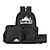 cheap Bag Sets-Men&#039;s / Unisex Zipper Nylon Bag Set Bag Sets Geometric 5 Pieces Purse Set Black / Blue / Red / Fall &amp; Winter