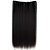 preiswerte Clip-in-Erweiterungen-Haarverlängerungen Glatt Klassisch Synthetische Haare Echthaar Haarverlängerungen Damen Platinumblond