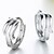 billige حلقات الأذن-Women&#039;s Hoop Earrings Huggie Earrings Classic Romantic Earrings Jewelry Silver For Wedding Daily 1 Pair
