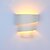 Недорогие Настенные светильники с незаметным креплением-Современный современный Гостиная Металл настенный светильник 110-120Вольт 220-240Вольт