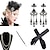 cheap Great Gatsby-Roaring 20s 1920s The Great Gatsby Costume Accessory Sets Gloves Flapper Headband Accessories Set Head Jewelry Earrings Pearl Necklace The Great Gatsby Charleston Women&#039;s Tassel Fringe Party Prom