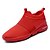 levne Pánské sportovní tenisky-Men&#039;s Trainers Athletic Shoes Comfort Shoes Casual Daily Walking Shoes Mesh Breathable White Black Red Spring