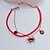 cheap Designer Jewelry-Braided Bracelet - Rose Gold Plated Lucky Traditional / Vintage, Good Luck, New Year&#039;s Red For Daily Festival Women&#039;s