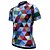 cheap Women&#039;s Cycling Clothing-JESOCYCLING Men&#039;s Short Sleeve Cycling Jersey Summer Polyester Black / Red Funny Bike Jersey Top Mountain Bike MTB Road Bike Cycling Quick Dry Moisture Wicking Breathable Sports Clothing Apparel