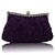 cheap Bridal Purse-Women&#039;s Bags Satin Clutch Evening Bag Cosmetic Bag Crystals Solid Colored Wedding Bags Wedding Party Event / Party Almond White Black Purple