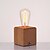 billiga Glödlampa-2pcs 40 W E26 / E27 ST64 Warm White 2200-2700 k Retro / Dimmable / Decorative Incandescent Vintage Edison Light Bulb 220-240 V