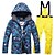 cheap Ski Wear-RIVIYELE Men&#039;s Ski Jacket with Pants Winter Sports Windproof Warm Breathability POLY Denim Cotton Clothing Suit Ski Wear / Camo / Camouflage