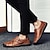 Χαμηλού Κόστους Ανδρικά χειροποίητα παπούτσια-Ανδρικά Μοκασίνια &amp; Ευκολόφορετα Δερμάτινα παπούτσια Μεγάλα Μεγέθη Χειροποίητα Παπούτσια Καθημερινό Κινεζικό στυλ Καθημερινά Δέρμα Χειροποίητο Μοκασίνια Σκούρο καφέ Μαύρο Κίτρινο