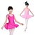 abordables Tenues de danse enfants-Ballet Robes Fille Entraînement / Utilisation Elasthanne / Lycra Bandeau Sans Manches Robe