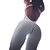 cheap Exercise, Fitness &amp; Yoga-Women&#039;s Tracksuit Workout Jumpsuit Scrunch Butt Ruched Butt Lifting Leggings Bodysuit Romper Solid Color White Black Yoga Fitness Gym Workout Jacquard Tummy Control 4 Way Stretch Breathable High Waist