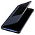 preiswerte Handyhülle für Huawei-Handy Hülle Handyhüllen Für Huawei Huawei Mate 20 pro Klappetui Flipbare Hülle und Displayschutzfolie mit Sichtfenster Einfarbig PU-Leder