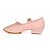 abordables Chaussures de Ballet-Femme Chaussons de ballet Salon Danse en ligne Entraînement Talon Basket Lacet Talon Bas Bande élastique A enfiler Noir Rouge Rose