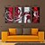 halpa Abstraktit taulut-öljymaalaus käsinmaalattu - abstrakti kangas neljä paneelia