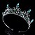 cheap Headpieces-Alloy Tiaras with Crystal 1 Piece Wedding / Daily Wear Headpiece