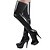 رخيصةأون أحزية بوت نسائية-Women&#039;s Boots Stiletto Heel Round Toe Sweet Daily Party &amp; Evening Solid Colored PU Over The Knee Boots White / Black / Red
