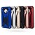 billige Andre telefonetuier-Case For Motorola Moto G5 Plus / Moto G5 / Moto G4 Plus Shockproof / with Stand Back Cover Solid Colored / Armor Hard PC