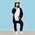 Χαμηλού Κόστους Πιτζάμες Kigurumi-Kigurumi Pajamas Penguin Animal Onesie Pajamas Polar Fleece Cosplay For Boys and Girls Animal Sleepwear Cartoon Festival / Holiday Costumes