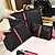 cheap Bag Sets-Women&#039;s Zipper Canvas Bag Set Bag Sets 3 Pcs Purse Set Black / Khaki