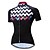 cheap Women&#039;s Cycling Clothing-Women&#039;s Short Sleeve Cycling Jersey Polyester Black Plus Size Bike Jersey Top Mountain Bike MTB Road Bike Cycling Breathable Quick Dry Moisture Wicking Sports Clothing Apparel / Stretchy / SBS Zipper