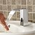 preiswerte Klassisch-Bathroom Sink Faucet - Sensor Electroplated Other Hands free One HoleBath Taps / Brass