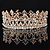 cheap Headpieces-Alloy Tiaras with Crystal 1 Piece Wedding / Daily Wear Headpiece