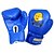 baratos Luvas de Boxe-Luvas para Treino de Box Luvas de MMA Luvas de Box Para Boxe Mixed Martial Arts (MMA) Dedo Total Respirável Vestível Treinamento PU Crianças Vermelho Azul / branco Azul / Inverno