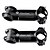 abordables Guidons et tiges-31.8 mm Bike Stem 6 degree 80/90/10/110/120 mm Carbon Fiber Lightweight High Strength Easy to Install for Cycling Bicycle 3K Matt