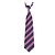 economico Cravatte e papillon da uomo-Da ragazzo Essenziale Cravatta A strisce / Monocolore