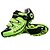 baratos Sapatos de Ciclismo-SIDEBIKE Adulto Sapatilhas de Ciclismo com Travas &amp; Pedal Tênis para Mountain Bike Nailom Almofadado Ciclismo Verde / preto Homens Sapatos para Ciclismo / Gancho