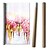 cheap Floral/Botanical Paintings-Oil Painting Hand Painted - Floral / Botanical Pastoral Modern Rolled Canvas
