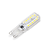 billige LED-lys med to stifter-5stk 10stk G9 LED bi-pin lys 6W 450-550LM 22 LED perler SMD 2835 T pæreform dæmpbar varm hvid kold hvid 220-240V 110-130V rohs til lysekroner accentlys under kabinet puck lys