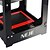 billige 3D-printere-neje dk-8-kz 1500mw blå violet lasergraveringsmaskine mini desktop diy gravering beskyttelsespanel