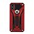 abordables Coques iPhone-Case For Apple iPhone XS / iPhone XR / iPhone XS Max Shockproof / with Stand Back Cover Solid Colored / Armor Hard PC