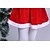 cheap Kids Costumes-Cosplay Costume Santa Clothes Girls&#039; Kid&#039;s Outfits Christmas Halloween Children&#039;s Day Festival / Holiday Polyester Outfits Red