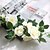 ieftine Flori Artificiale-Floare Artificială Plastic Nuntă Flori Perete 1