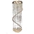 baratos Lustres Exclusivos-9 luzes 50 cm candelabro led cristal embutido luzes de metal cromado tradicional / clássico 110-120v / 220-240v / gu10