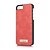cheap Pouzdra pro iPhone-CaseMe Case For Apple iPhone SE / 5s / iPhone 5 Card Holder / with Stand / Flip Full Body Cases Solid Colored Hard PU Leather