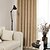 cheap Curtains Drapes-Modern Blackout Curtains Drapes Two Panels Curtain / Jacquard / Bedroom
