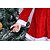 olcso Gyermekjelmezek-Szerepjáték Jelmezek Santa ruházat Lány Gyermek Felszerelések Karácsony Mindszentek napja Gyermeknap Fesztivál / ünnepek Poliészter ruhák Piros