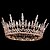 cheap Headpieces-Alloy Tiaras with Crystal 1 Piece Wedding / Daily Wear Headpiece