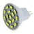cheap LED Spot Lights-6pcs 1pc 6 W LED Spotlight 450 lm G4 MR11 MR11 15 LED Beads SMD 5630 Decorative Warm White White Blue 12-24 V